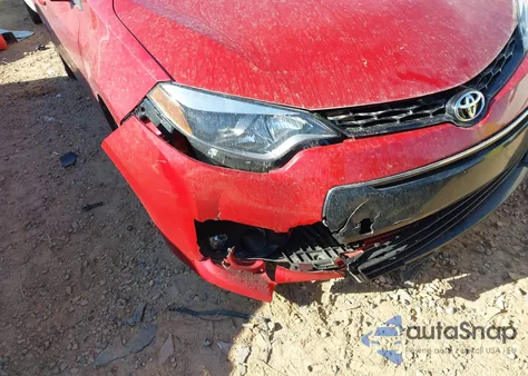 2015 Toyota Corolla S Plus from USA, damaged, VIN 2T1BURHE0FC398889